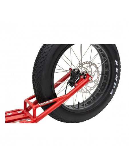 canitrottinette rouge kostka raptor max dog g6