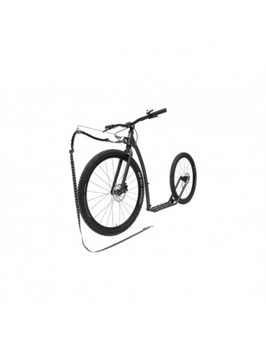 Footbike Kostka Trip Max Dog G7 grise