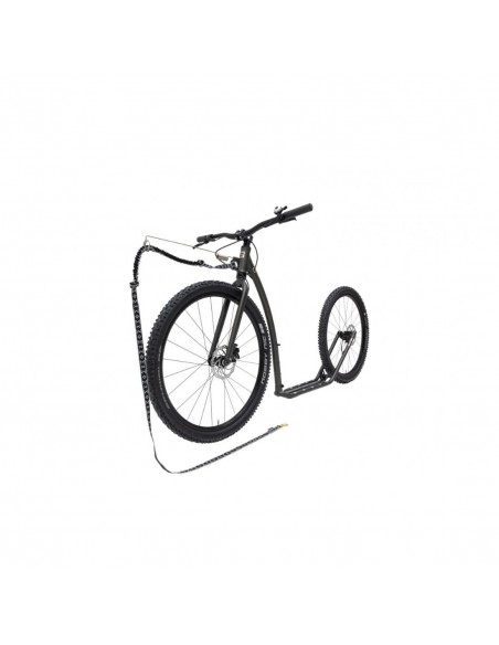 Footbike Kostka Trip Max Dog G7 grise