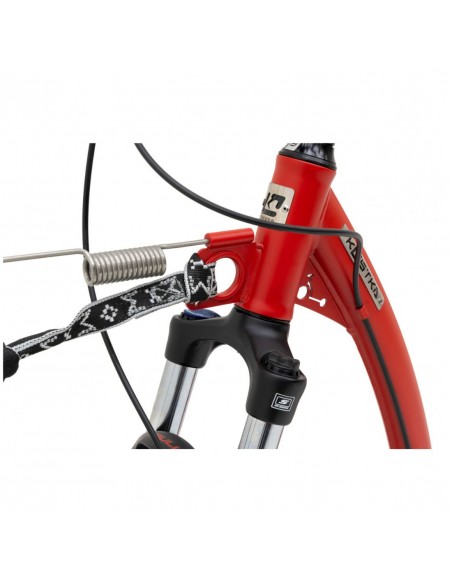 footbike kostka mushing max g6 red