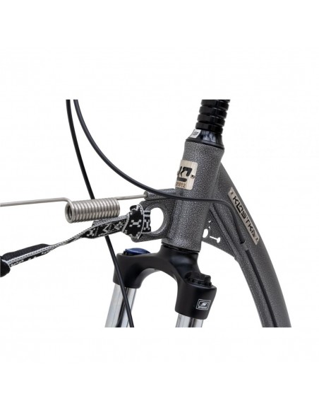 canitrottinette mushing max g6 silver