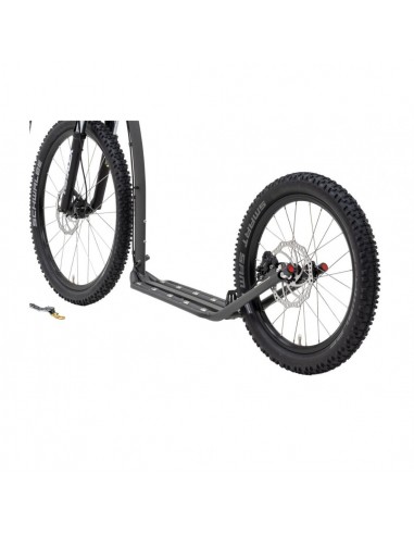 footbike mushing max g6 grey