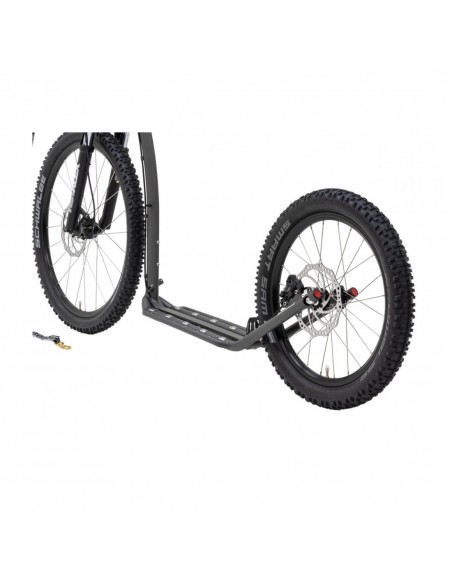 footbike mushing max g6 grey