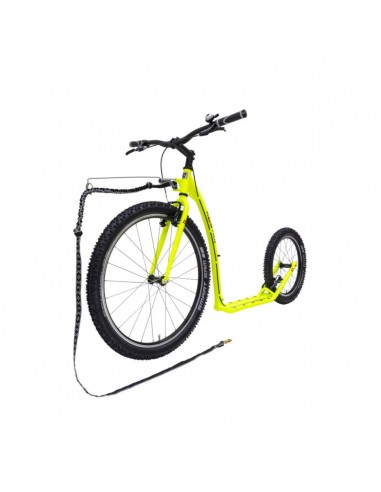 canitrotinette kostka mushing racer fun g6 fluorescent yellow