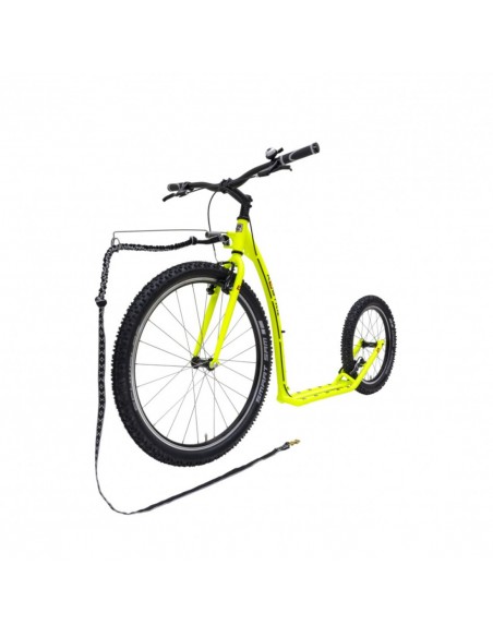 canitrotinette kostka mushing racer fun g6 fluorescent yellow