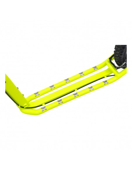 canitrottinette mushing jaune