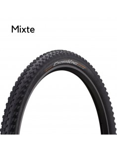 2 Pneus Tubless 29" Continental crossking (Mixte)