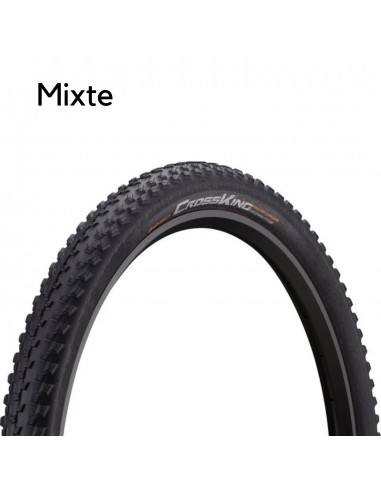 2 Pneus Tubless 29" Continental crossking (Mixte)