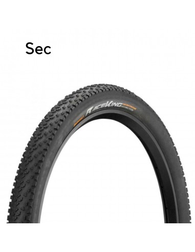 2 Pneus Tubless 29" Continental Raceking (sec)