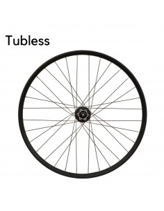 Roues 29/29" Freins à disques Tubless (sans chambre)