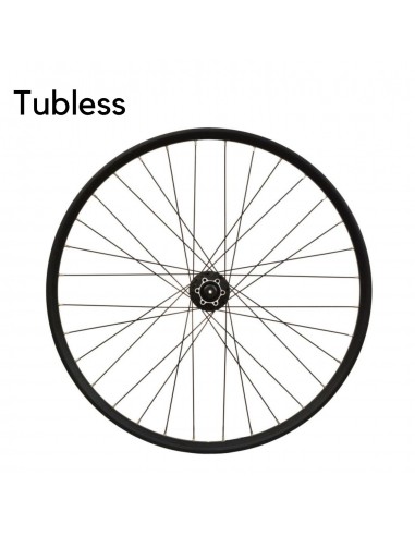 Roues 29/29" Freins à disques Tubless (sans chambre)