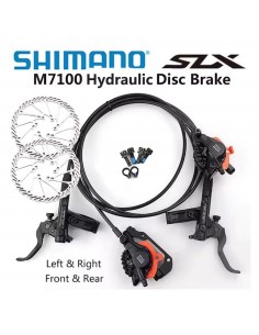 Freins à disques hydrauliques Haut de Gamme Shimano SLX
