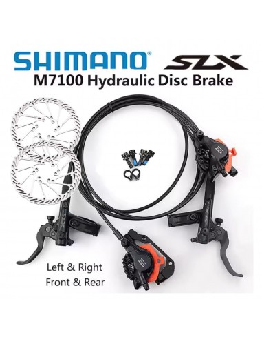 Freins à disques hydrauliques Haut de Gamme Shimano SLX