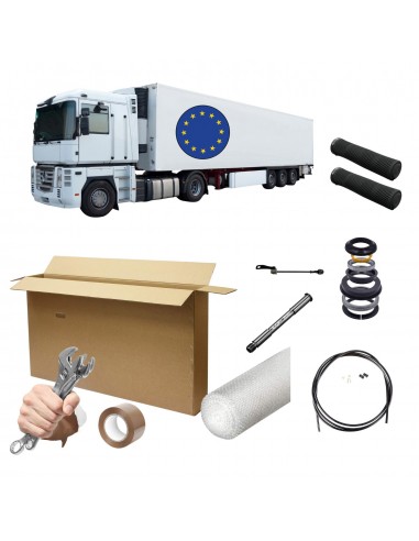 Montage + accessoires + Emballage + Transport