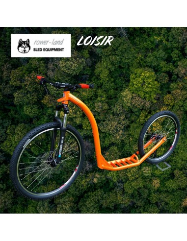 Rowerland Sprint Suspension | Trottinette cani-loisir confortable