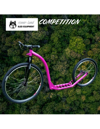 Rowerland Compétition 26/29 | Canitrottinette vitesse rigide 10 kg