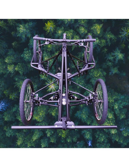 kart 4 wheel mushing