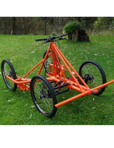 kart a chien 4 roues