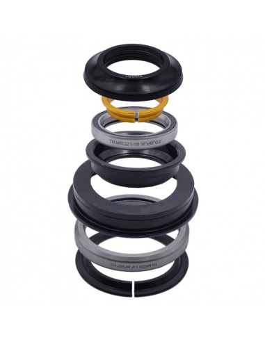 kit cadre et fourche jeu de direction cani trottinette