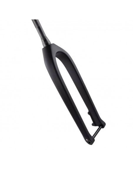 kit cadre et fourche carbone canitrottinette