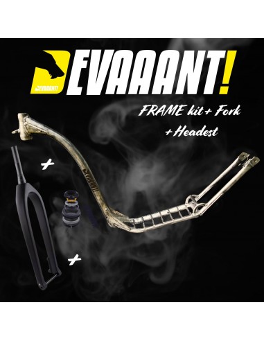 frame kit dogscooter devaaant