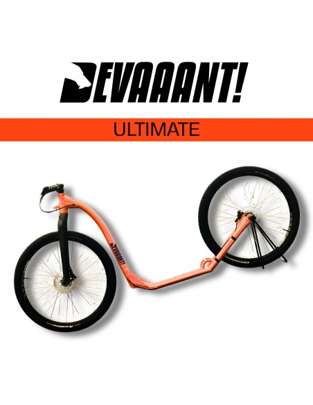 dogscooter devaaant orange