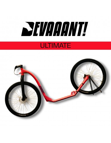 dogscooter devaaant rouge