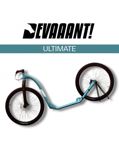 dogscooter devaaant turquoise