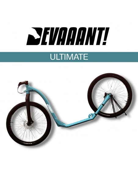 dogscooter devaaant turquoise