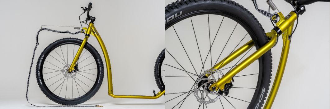 canitrottinette kostka trip max dog g7