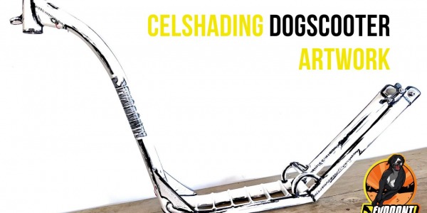 DEVAAANT Cartoon Dogscooter – When a Real Scooter Looks Like a Comic Drawing